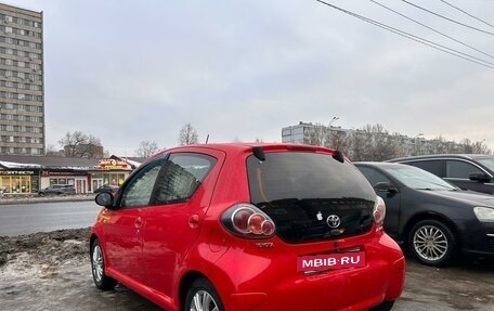 Toyota Aygo II, 2009 год, 430 000 рублей, 2 фотография