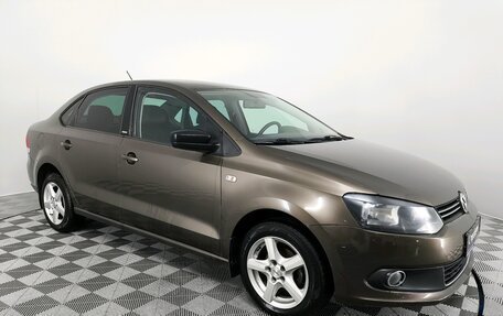 Volkswagen Polo VI (EU Market), 2014 год, 890 000 рублей, 4 фотография