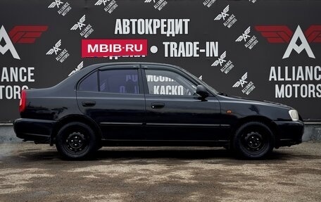 Hyundai Accent II, 2006 год, 420 000 рублей, 10 фотография