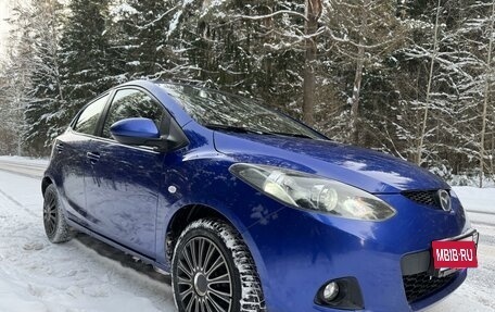 Mazda 2 III, 2009 год, 790 000 рублей, 2 фотография