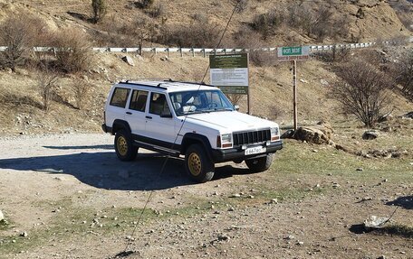 Jeep Cherokee, 1995 год, 850 000 рублей, 3 фотография