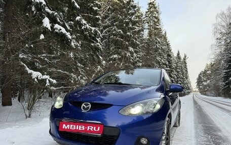 Mazda 2 III, 2009 год, 790 000 рублей, 9 фотография