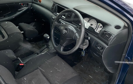 Toyota Corolla, 2002 год, 715 000 рублей, 29 фотография