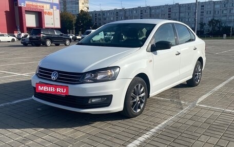 Volkswagen Polo VI (EU Market), 2017 год, 1 200 000 рублей, 10 фотография