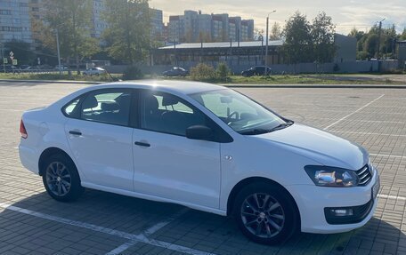 Volkswagen Polo VI (EU Market), 2017 год, 1 200 000 рублей, 19 фотография