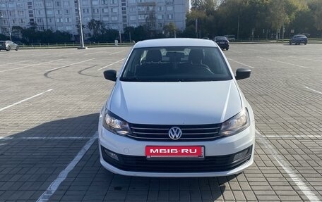 Volkswagen Polo VI (EU Market), 2017 год, 1 200 000 рублей, 9 фотография