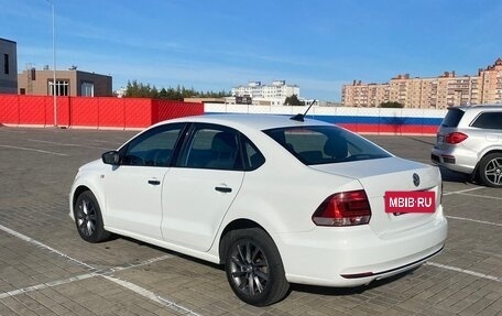 Volkswagen Polo VI (EU Market), 2017 год, 1 200 000 рублей, 13 фотография