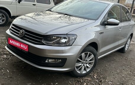 Volkswagen Polo VI (EU Market), 2019 год, 1 250 000 рублей, 3 фотография