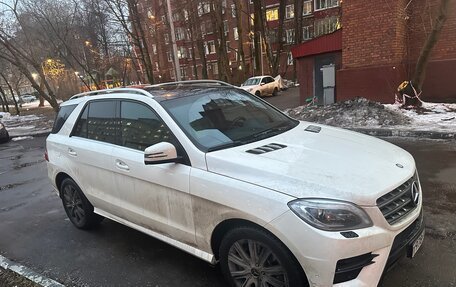 Mercedes-Benz M-Класс, 2013 год, 2 400 000 рублей, 10 фотография