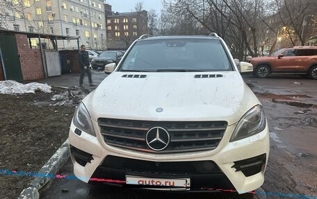 Mercedes-Benz M-Класс, 2013 год, 2 400 000 рублей, 9 фотография