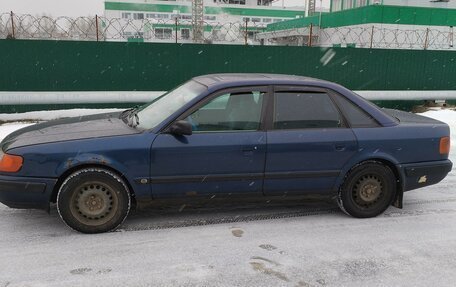 Audi 100, 1993 год, 243 000 рублей, 7 фотография