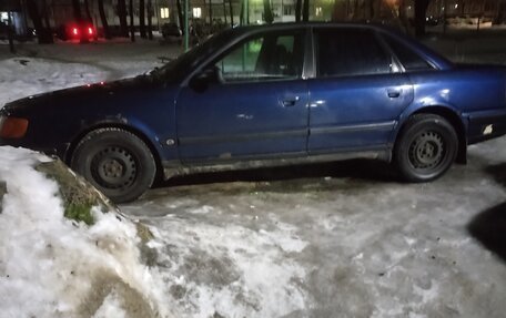 Audi 100, 1993 год, 243 000 рублей, 9 фотография