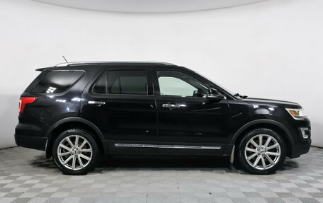 Ford Explorer VI, 2016 год, 2 877 000 рублей, 4 фотография