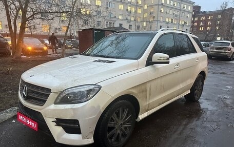 Mercedes-Benz M-Класс, 2013 год, 2 400 000 рублей, 8 фотография