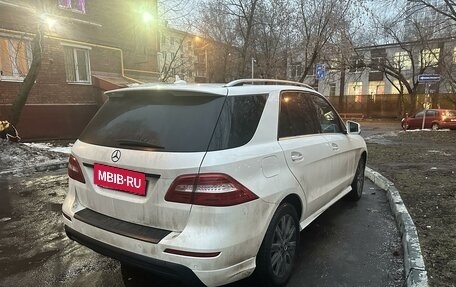 Mercedes-Benz M-Класс, 2013 год, 2 400 000 рублей, 12 фотография