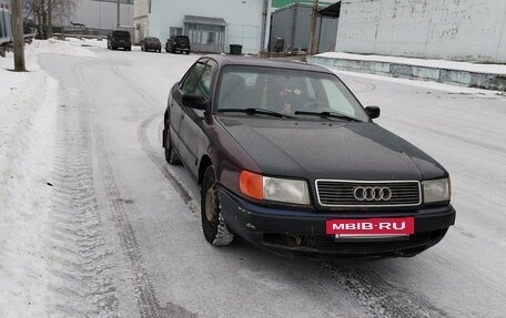 Audi 100, 1993 год, 243 000 рублей, 6 фотография