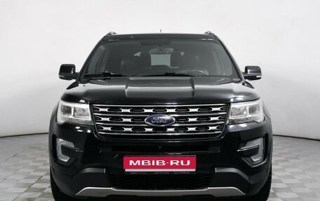 Ford Explorer VI, 2016 год, 2 877 000 рублей, 2 фотография