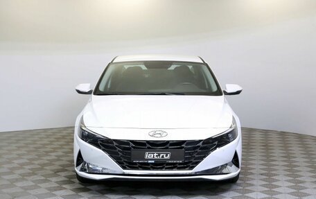 Hyundai Elantra, 2021 год, 2 319 000 рублей, 2 фотография