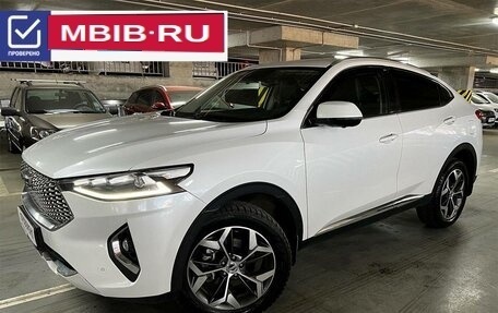 Haval F7x I, 2021 год, 1 фотография