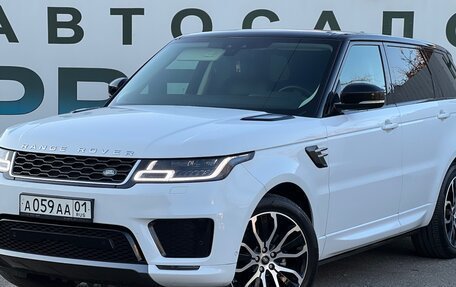 Land Rover Range Rover Sport II, 2018 год, 6 600 000 рублей, 1 фотография