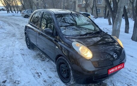 Nissan March III, 2004 год, 265 000 рублей, 1 фотография