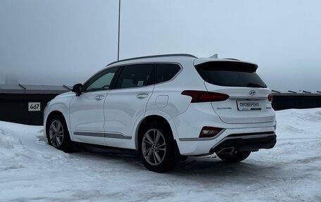 Hyundai Santa Fe IV, 2019 год, 3 399 000 рублей, 6 фотография