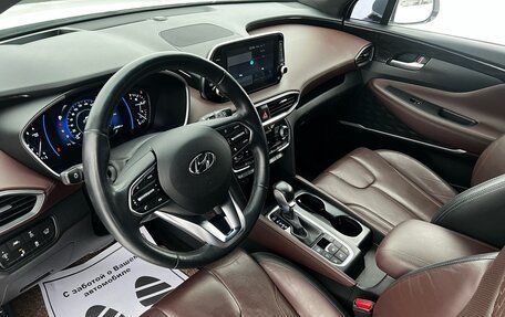 Hyundai Santa Fe IV, 2019 год, 3 399 000 рублей, 7 фотография