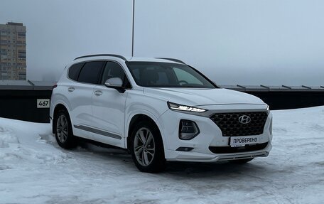 Hyundai Santa Fe IV, 2019 год, 3 399 000 рублей, 3 фотография