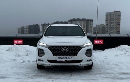 Hyundai Santa Fe IV, 2019 год, 3 399 000 рублей, 2 фотография