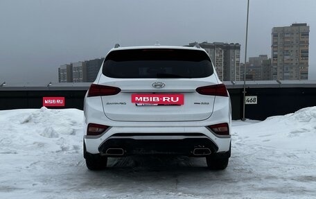 Hyundai Santa Fe IV, 2019 год, 3 399 000 рублей, 5 фотография