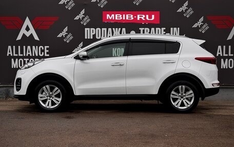 KIA Sportage IV рестайлинг, 2018 год, 2 199 000 рублей, 4 фотография