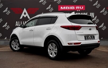 KIA Sportage IV рестайлинг, 2018 год, 2 199 000 рублей, 5 фотография