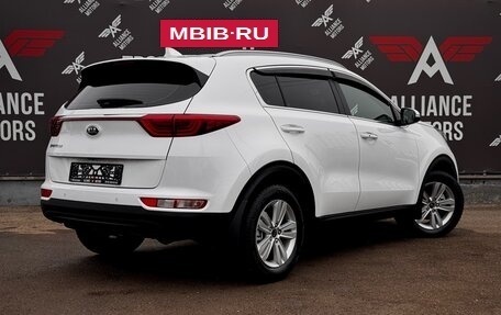 KIA Sportage IV рестайлинг, 2018 год, 2 199 000 рублей, 9 фотография