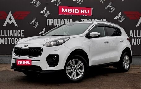 KIA Sportage IV рестайлинг, 2018 год, 2 199 000 рублей, 3 фотография