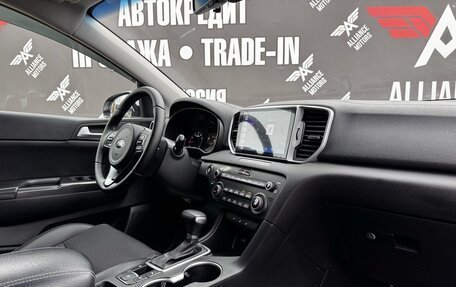 KIA Sportage IV рестайлинг, 2018 год, 2 199 000 рублей, 22 фотография