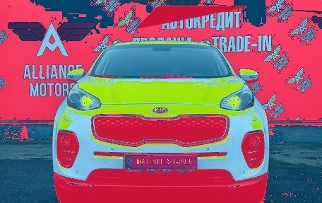 KIA Sportage IV рестайлинг, 2018 год, 2 199 000 рублей, 2 фотография