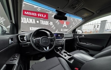 KIA Sportage IV рестайлинг, 2018 год, 2 199 000 рублей, 19 фотография