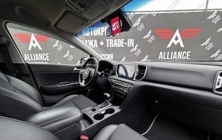 KIA Sportage IV рестайлинг, 2018 год, 2 199 000 рублей, 23 фотография