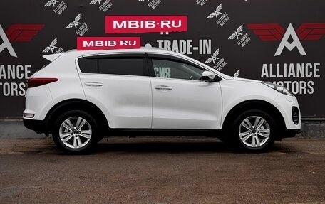 KIA Sportage IV рестайлинг, 2018 год, 2 199 000 рублей, 10 фотография