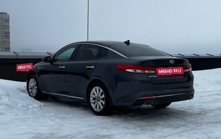 KIA Optima IV, 2018 год, 2 099 000 рублей, 6 фотография