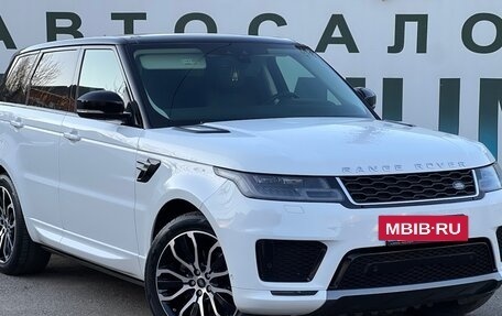 Land Rover Range Rover Sport II, 2018 год, 6 600 000 рублей, 3 фотография