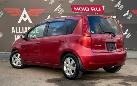 Nissan Note II рестайлинг, 2005 год, 535 000 рублей, 5 фотография