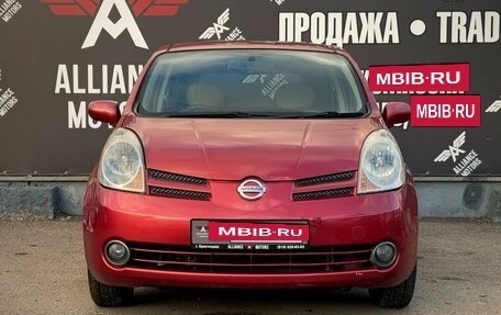 Nissan Note II рестайлинг, 2005 год, 535 000 рублей, 2 фотография