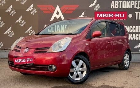 Nissan Note II рестайлинг, 2005 год, 535 000 рублей, 3 фотография