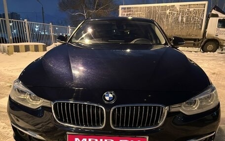 BMW 3 серия, 2016 год, 3 000 000 рублей, 10 фотография