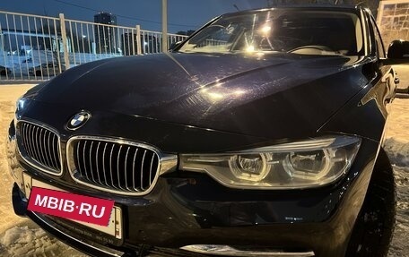 BMW 3 серия, 2016 год, 3 000 000 рублей, 3 фотография