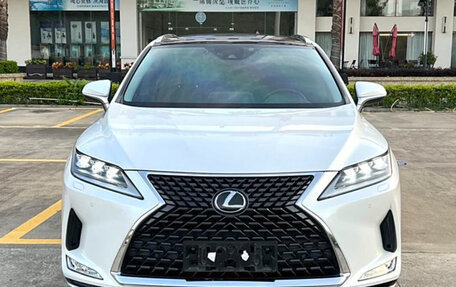 Lexus RX IV рестайлинг, 2021 год, 5 320 000 рублей, 2 фотография