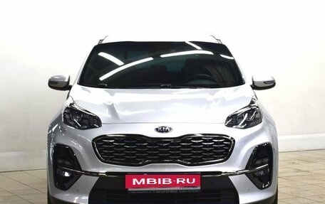 KIA Sportage IV рестайлинг, 2021 год, 3 224 000 рублей, 2 фотография