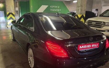 Mercedes-Benz S-Класс, 2016 год, 3 600 000 рублей, 12 фотография