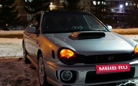 Subaru Impreza WRX III рестайлинг, 2000 год, 650 000 рублей, 2 фотография